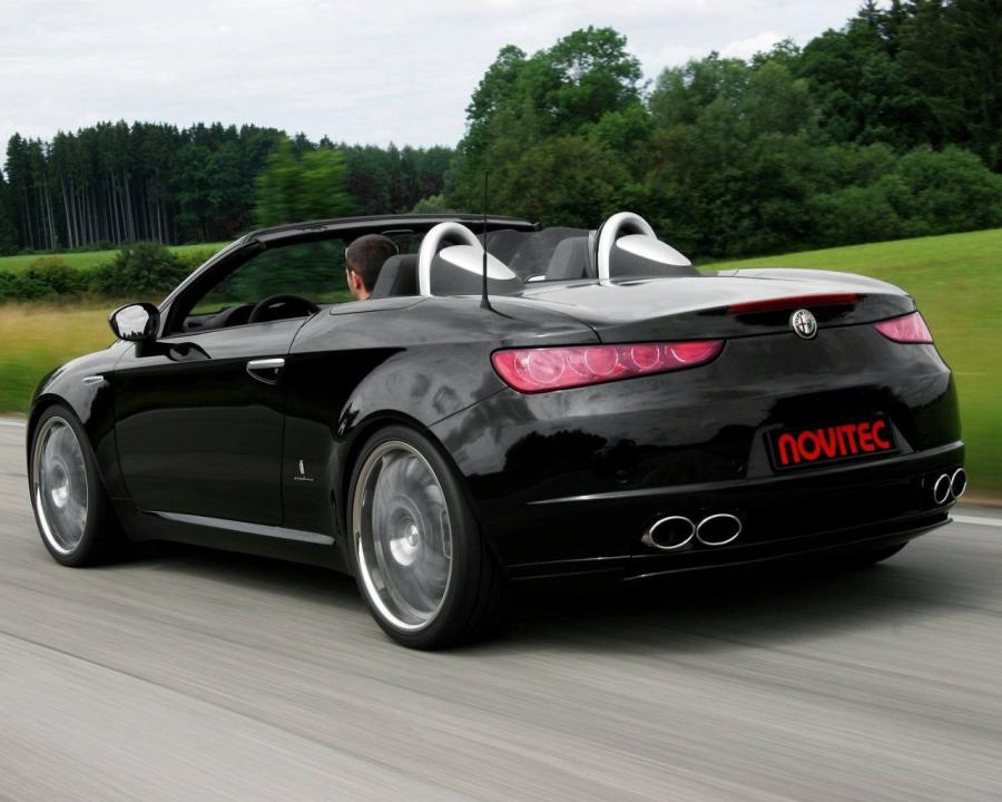  Alfa Romeo Spider by Novitec Rosso 2008 года  (фото 6 из 13)